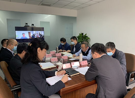 环球360集团召开党委理论学习中心组学习钻研会